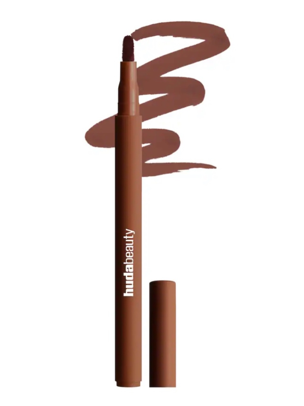 NEW HUDA BEAUTY  Lip Contour Lip Stain Mocha